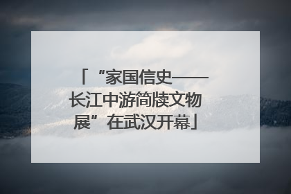 “家国信史——长江中游简牍文物展”在武汉开幕