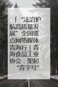 “法治护航高质量发展”全国重点网络媒体青海行｜青海食品工业协会：架起“青字号”美食的产业化桥梁