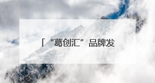 “葛创汇”品牌发布暨光电子信息专场投融资对接会举行