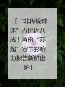 “非传统球迷”占比近八成！首份“苏超”赛事影响力报告新鲜出炉