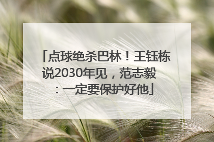 点球绝杀巴林！王钰栋说2030年见，范志毅：一定要保护好他