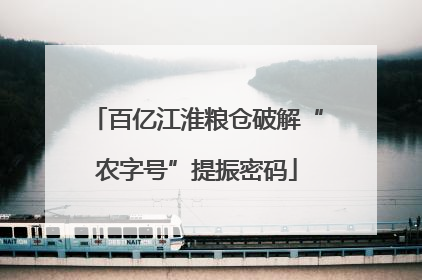 百亿江淮粮仓破解“农字号”提振密码