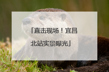 直击现场！宜昌北站实景曝光