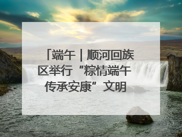 端午｜顺河回族区举行“粽情端午 传承安康”文明集市活动