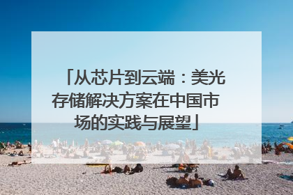 从芯片到云端：美光存储解决方案在中国市场的实践与展望