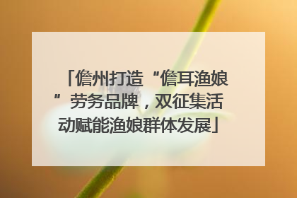 儋州打造“儋耳渔娘”劳务品牌，双征集活动赋能渔娘群体发展