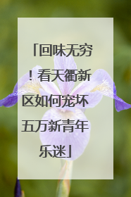 回味无穷！看天衢新区如何宠坏五万新青年乐迷