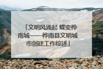 文明风涌起 蝶变桦南城——桦南县文明城市创建工作综述