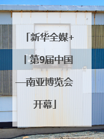 新华全媒+丨第9届中国—南亚博览会开幕