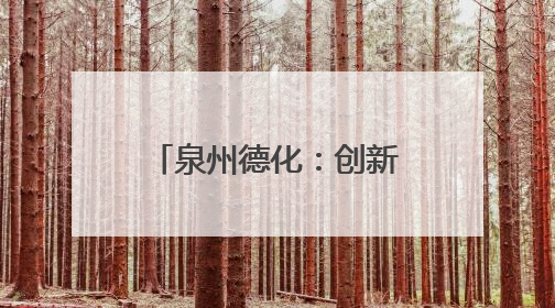 泉州德化：创新攻坚跑出“加速度” 政永高速冲刺年底通车