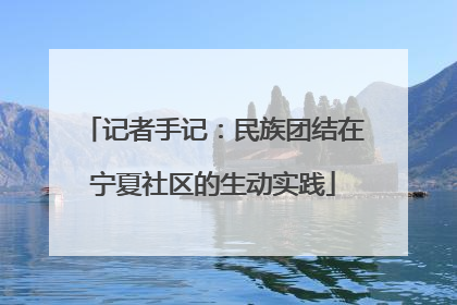 记者手记：民族团结在宁夏社区的生动实践