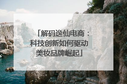 解码逸仙电商：科技创新如何驱动美妆品牌崛起