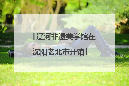 辽河非遗美学馆在沈阳老北市开馆