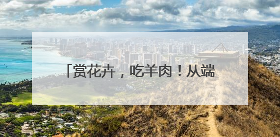 赏花卉，吃羊肉！从端午到金秋，叶榭镇推出丰富文旅活动邀您爽玩