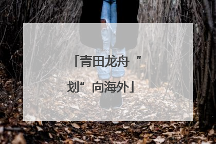 青田龙舟“划”向海外