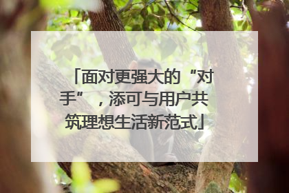 面对更强大的“对手”，添可与用户共筑理想生活新范式