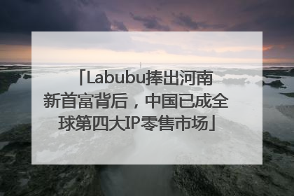 Labubu捧出河南新首富背后，中国已成全球第四大IP零售市场