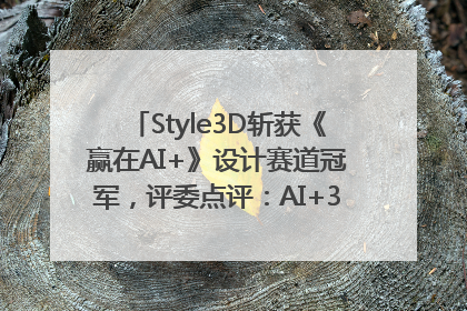 Style3D斩获《赢在AI+》设计赛道冠军，评委点评：AI+3D技术世界第一